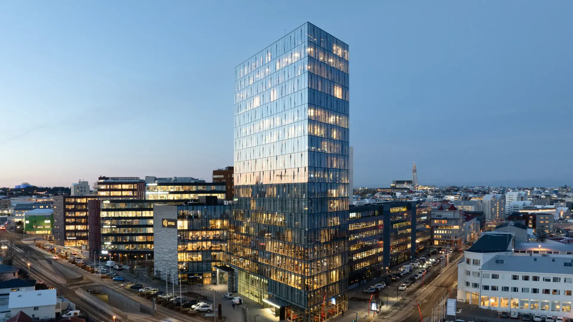 Iceland office