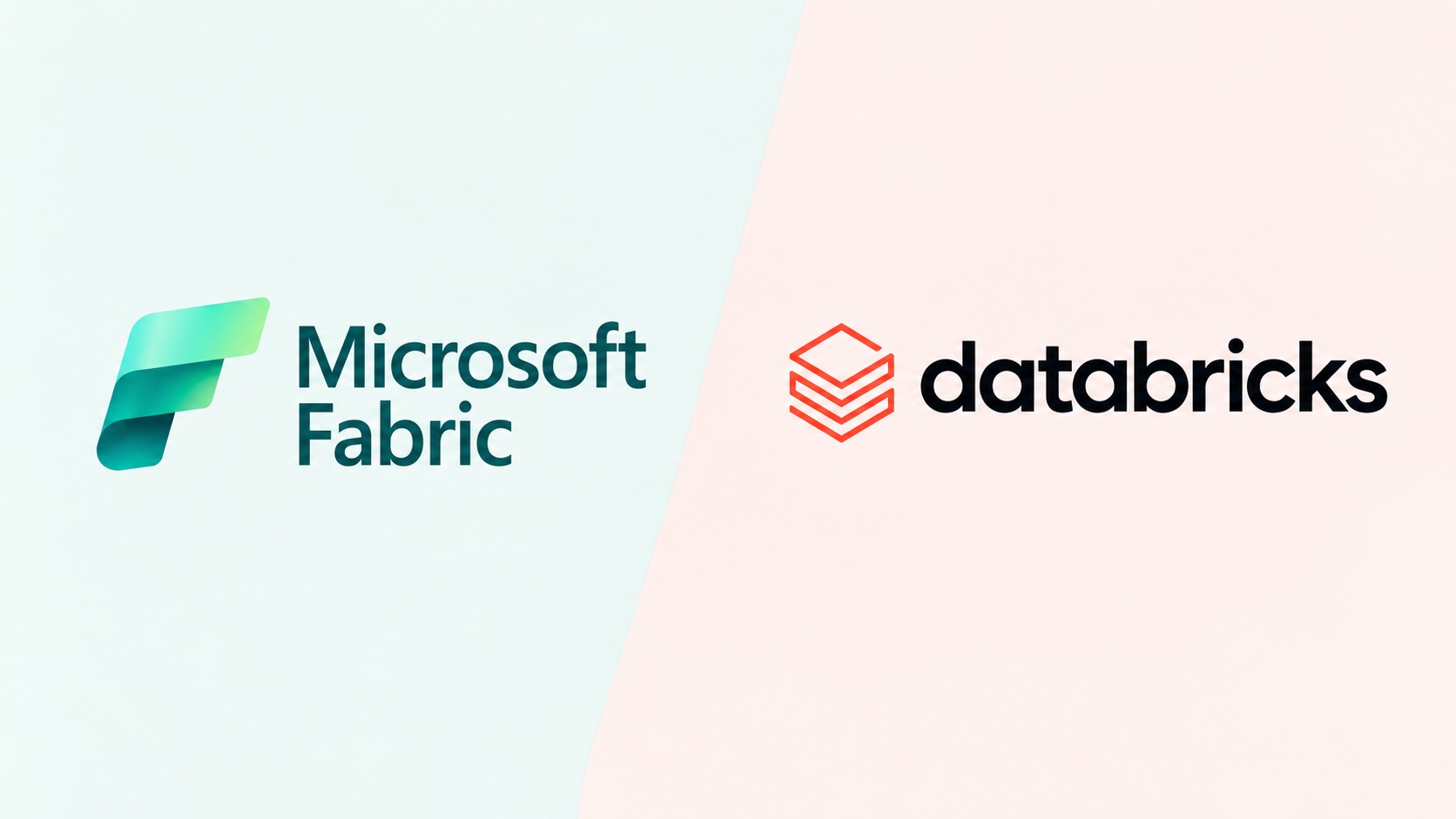 Microsoft Fabric vs Databricks: a high-level overview