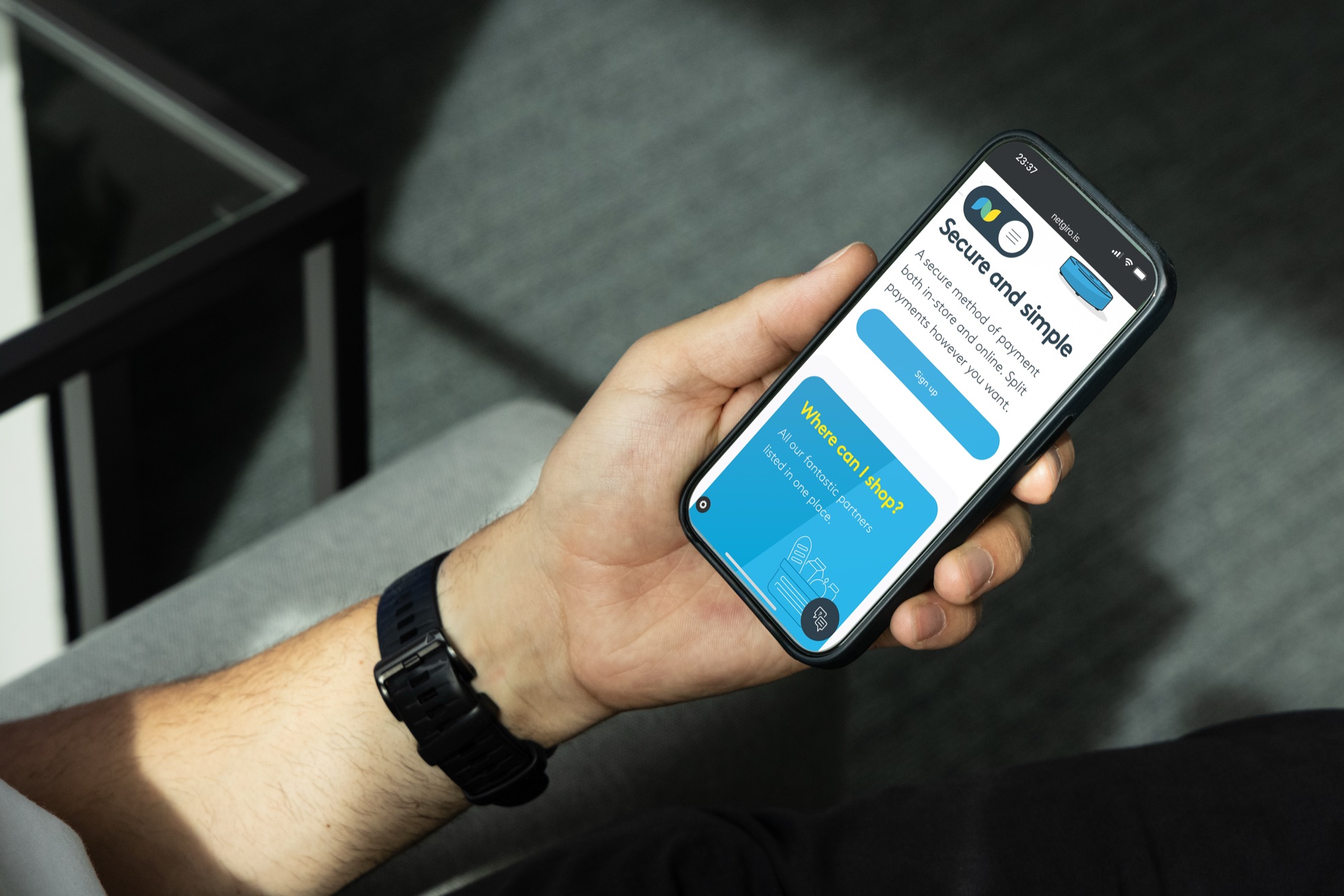 Netgíró — Iceland's national payment method
