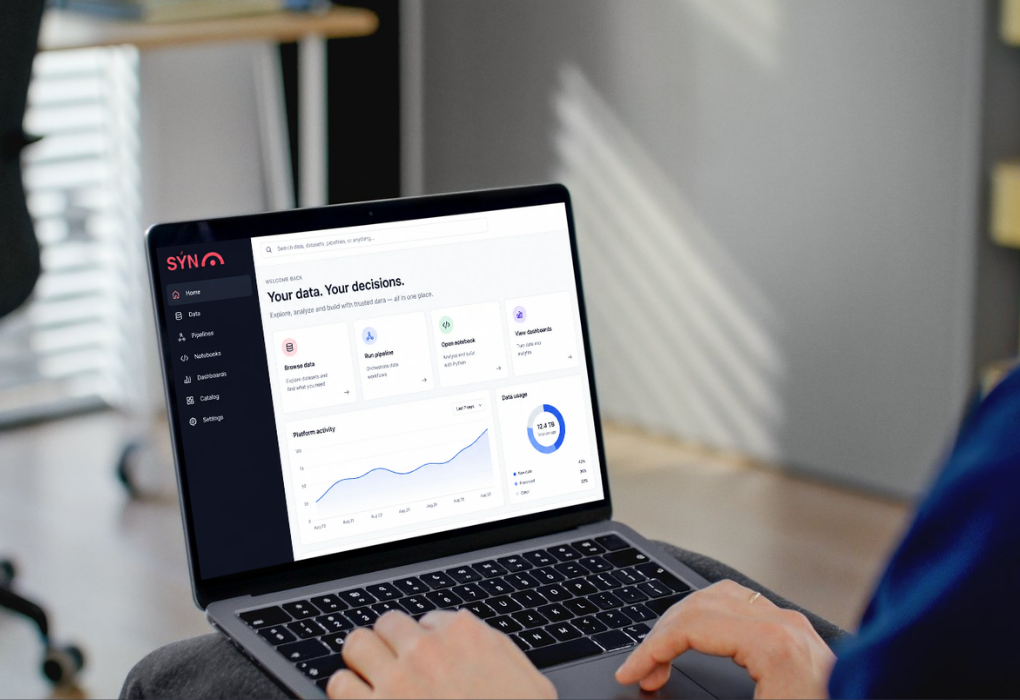 Sýn — An AI-native data platform